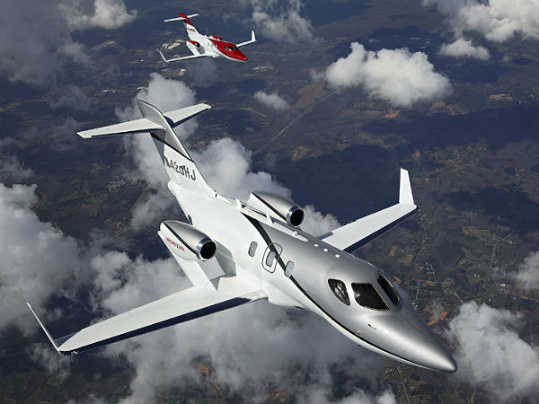 HondaJet - In Pictures