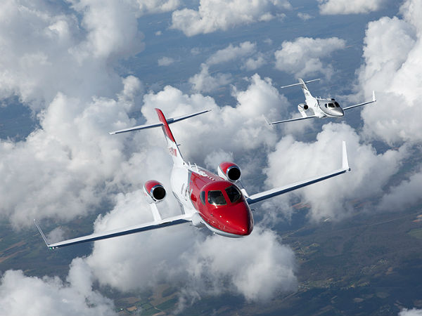HondaJet - In Pictures