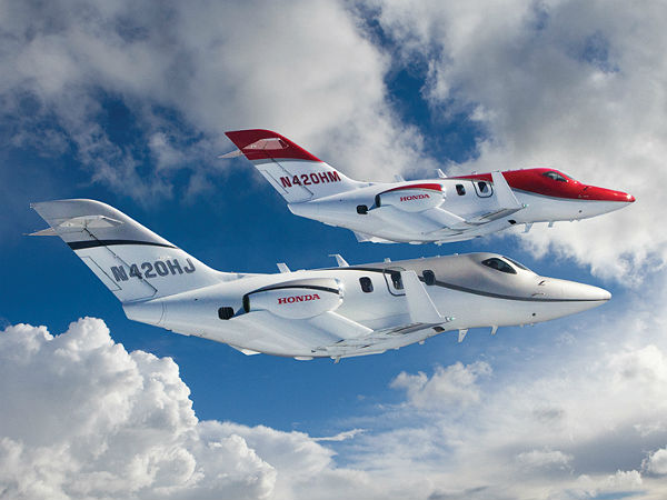 HondaJet - In Pictures