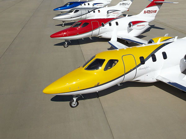 HondaJet - In Pictures