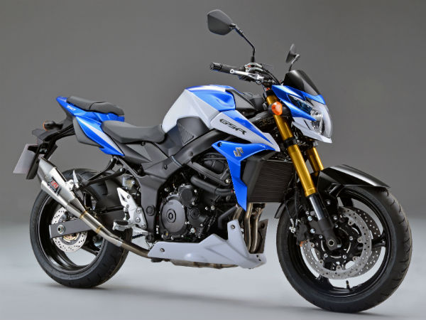 Сузуки gsr 1000