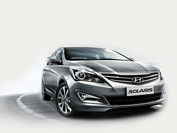 Длина hyundai solaris 2014