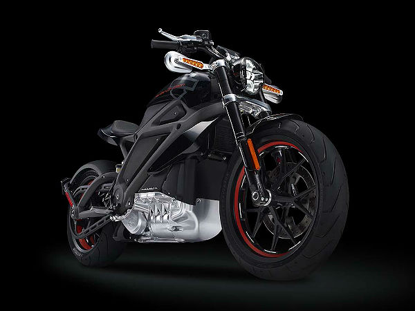 Harley-Davidson's LiveWire Electric Motorcycle: An Electrified ...