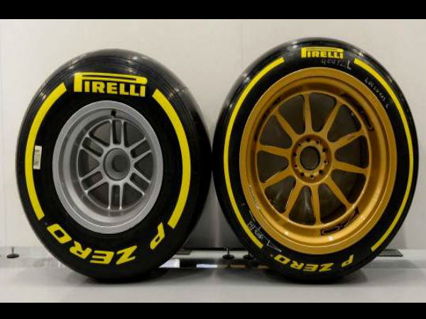 Pirelli To Introduce 18-inch Tyres In Formula One - DriveSpark News