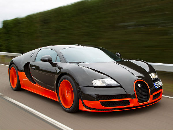 Top 10 Fastest Accelerating Cars In the World - DriveSpark News