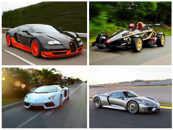 Top 10 Fastest Accelerating Cars In the World - DriveSpark