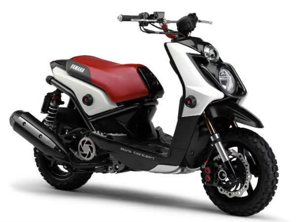 yamaha new scooty