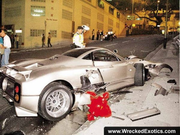 Top 10 Most Expensive Car Crashes Ever - DriveSpark Top 10 Most Expensive Car Crashes Ever - DriveSpark