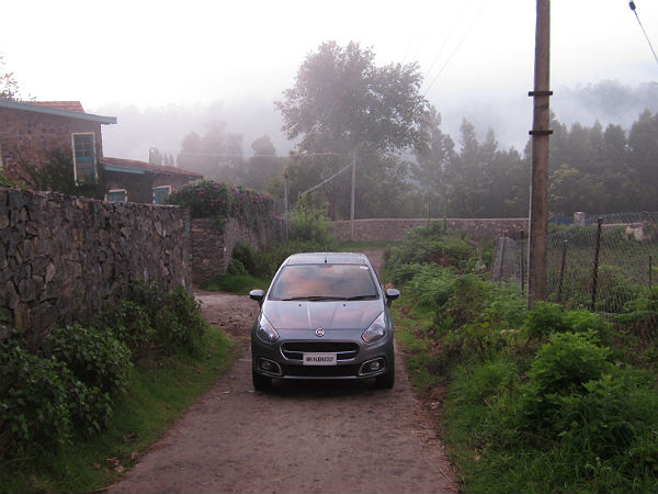 2014 Fiat Punto Evo 90 HP Review: The Call Of Kodaikanal