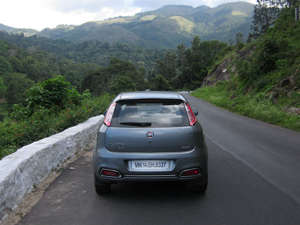 2014 Fiat Punto Evo 90 HP Review: The Call Of Kodaikanal