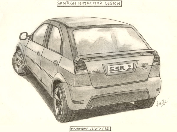 Illustration Special: 5 Sketches Mahindra Must See - DriveSpark