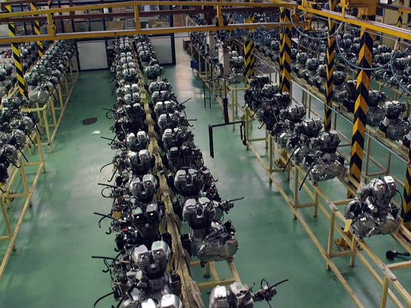 Royal enfield production