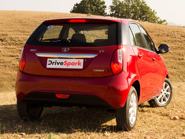 Review: 2015 Tata Bolt Petrol Hatchback