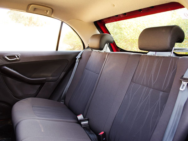 Rear Cabin
