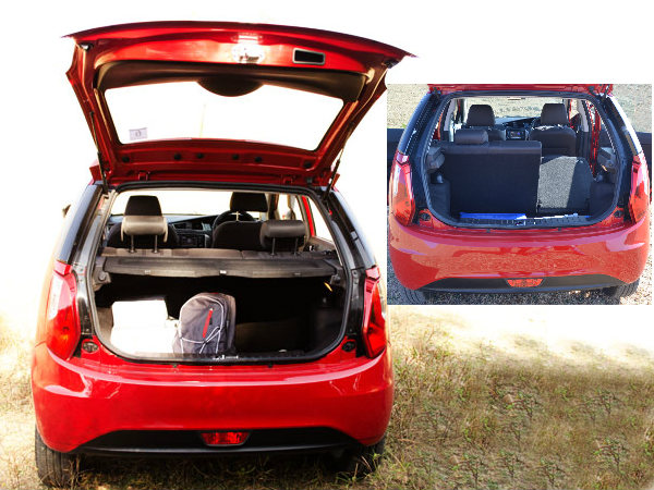 Boot space