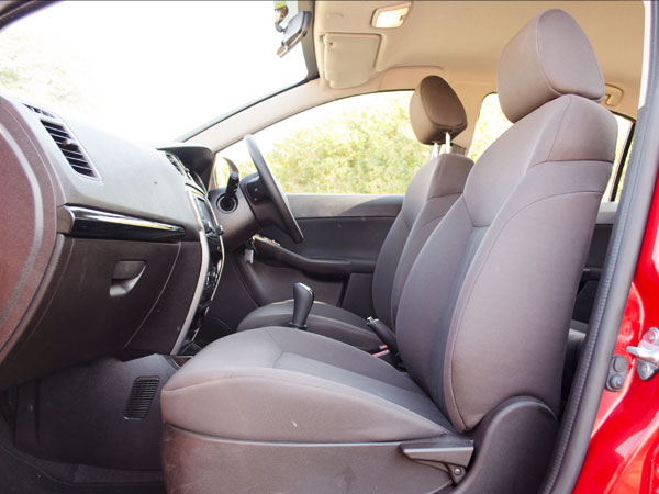 5. Front Seats