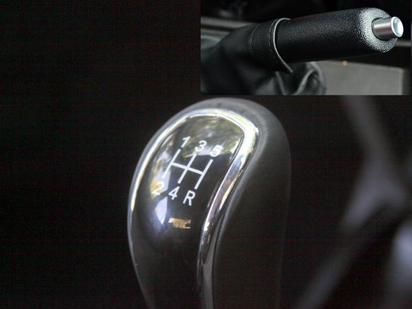 2. Handbrake