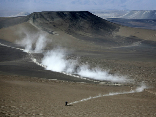 9. Cross Country Rally Racing: