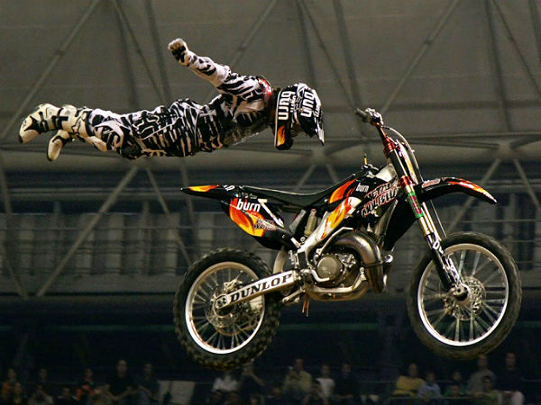 14. Freestyle Motocross: