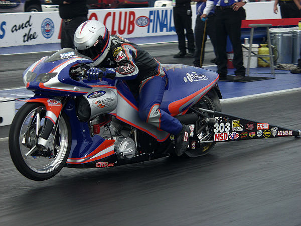 12. Drag Racing: