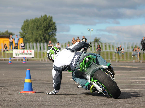 15. Motorcycle Gymkhana: