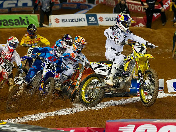 5. Supercross (SX):