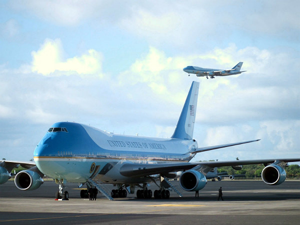 air force one features