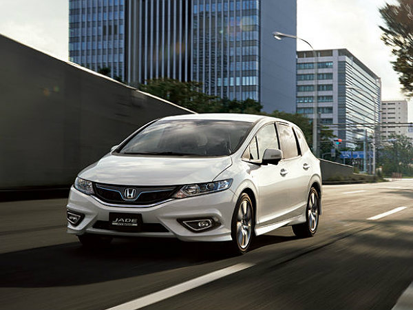 Honda Jade Hybrid New 6 Seater Launched In An Drivespark News Honda Jade Launched