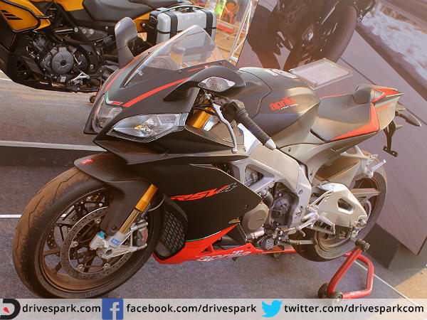 aprilia upcoming bike