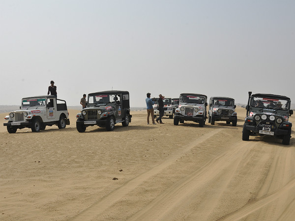 Mahindra Great Escape 120th Edition Held In Jaisalmer