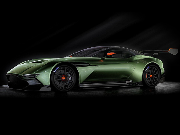 Aston Martin Vulcan Revealed DriveSpark News