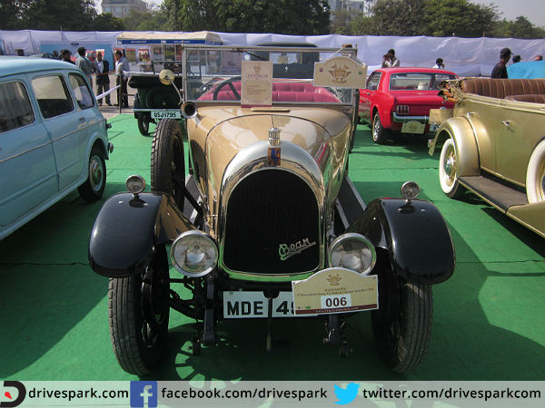 21 Gun Salute Vintage Car Rally 2015: A Classic Apart - DriveSpark News
