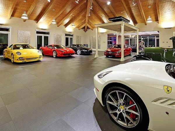 15 Most Amazing Car Garages In The World Drivespark