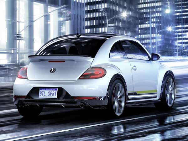 VW Beetle Concept R-Line Revealed!