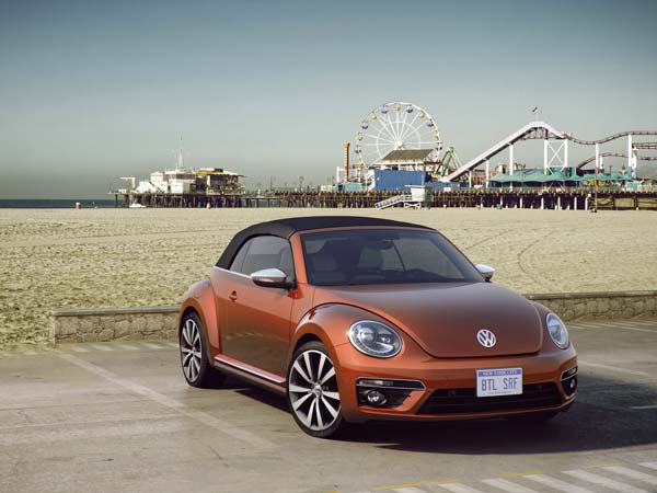 VW Beetle Wave Revealed! 