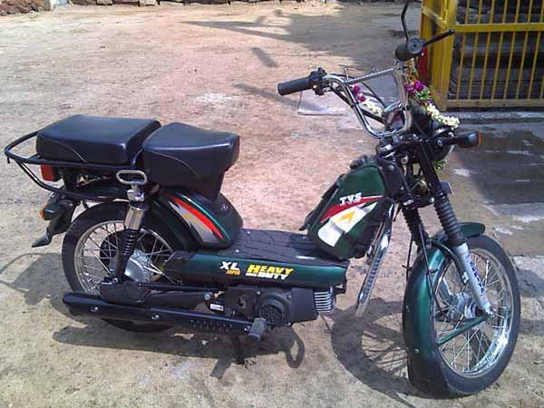 6. TVS XL Super: