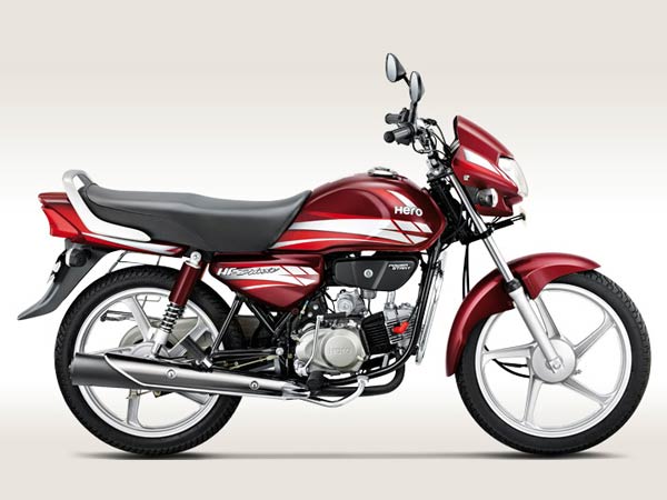 hero motocorp hf deluxe bs6