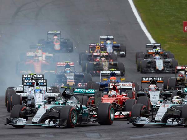 2015 Formula One Austrian GP Results & Championship Standing