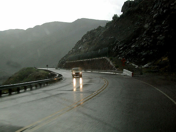 5. Turn on your headlights to improve your visibility