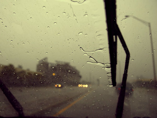 4. Have a fresh set of wipers installed