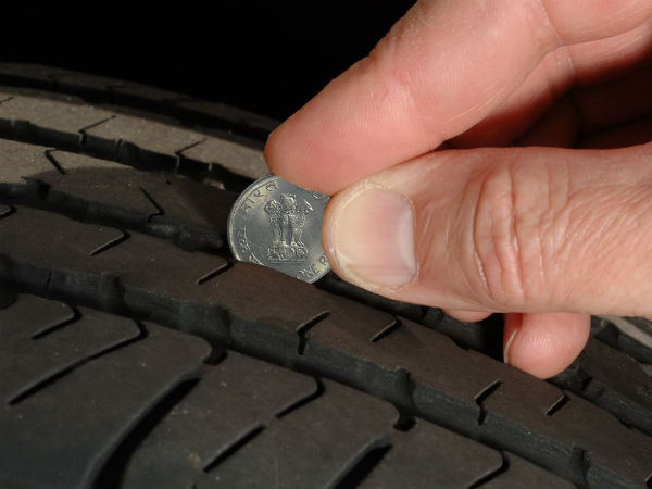 3. Check the condition of your tyres
