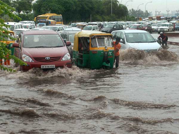 10. Be extremely careful driving through water