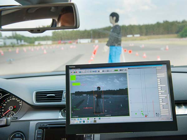 ZF TRW High End Video Camera For Cars Production Starts - DriveSpark News