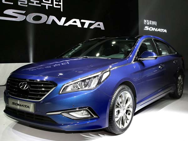Hyundai sonata korea