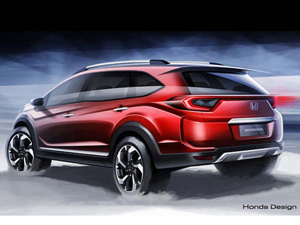 Honda Br V Compact Suv To Be Equipped With Cvt 6 Speed Mt Drivespark News