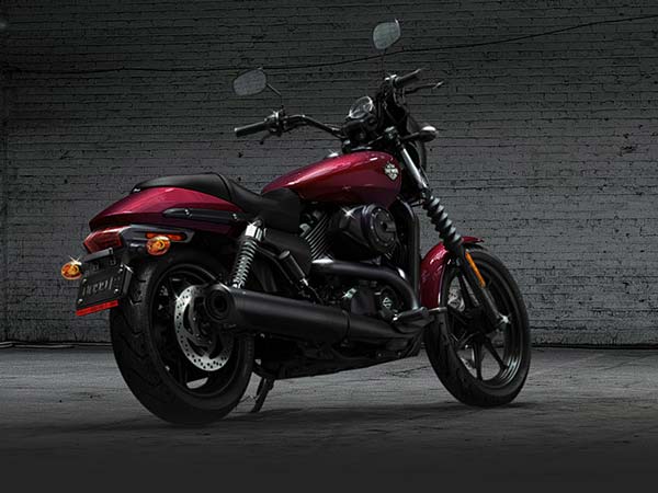 harley davidson 750 mileage