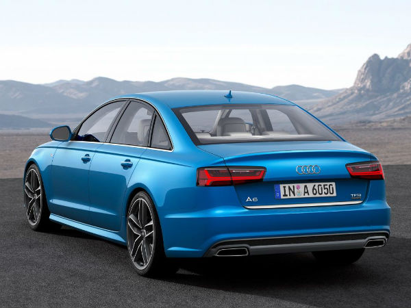 Cost Of Audi A 6 In India