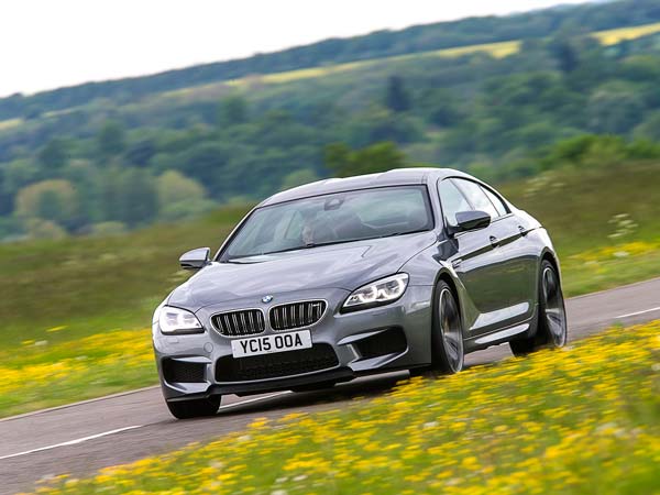 New BMW M6 Gran Coupé Launched in India; Priced At 1.71 Crore ...
