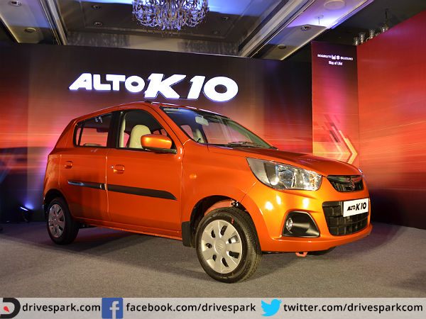 Top 10 Best Selling Cars In India (September 2015) - DriveSpark News