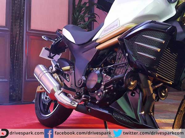 mahindra mojo exhaust price
